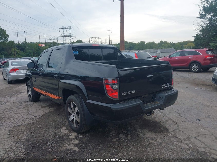 Vin: 5fpyk1f67eb007008, lot: 46678571, honda ridgeline se 20143