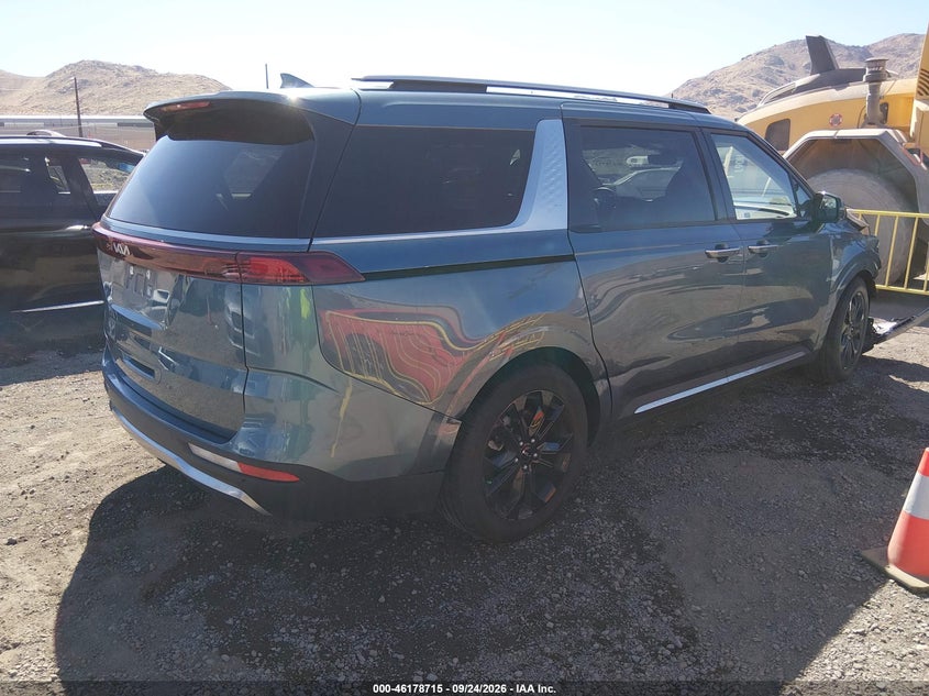 Vin: kndne5h35p6198990, lot: 46678575, kia carnival mpv sx prestige 20234