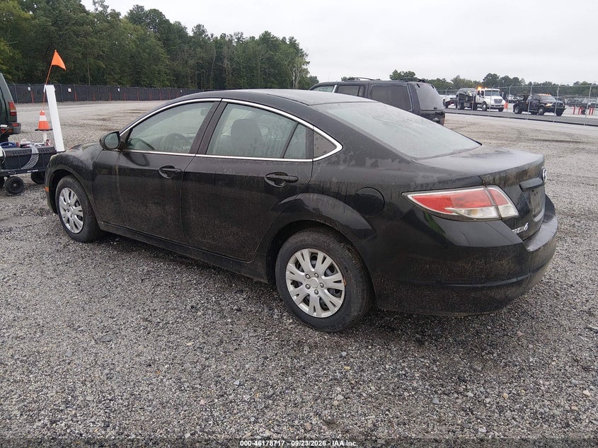 Vin: 1yvhz8bh2b5m03181, lot: 46678577, mazda mazda6 i sport 20113
