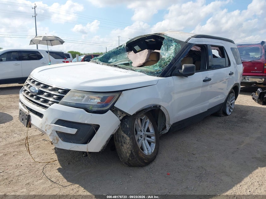 Vin: 1fm5k7bh9hgb78547, lot: 46678583, ford explorer 20172