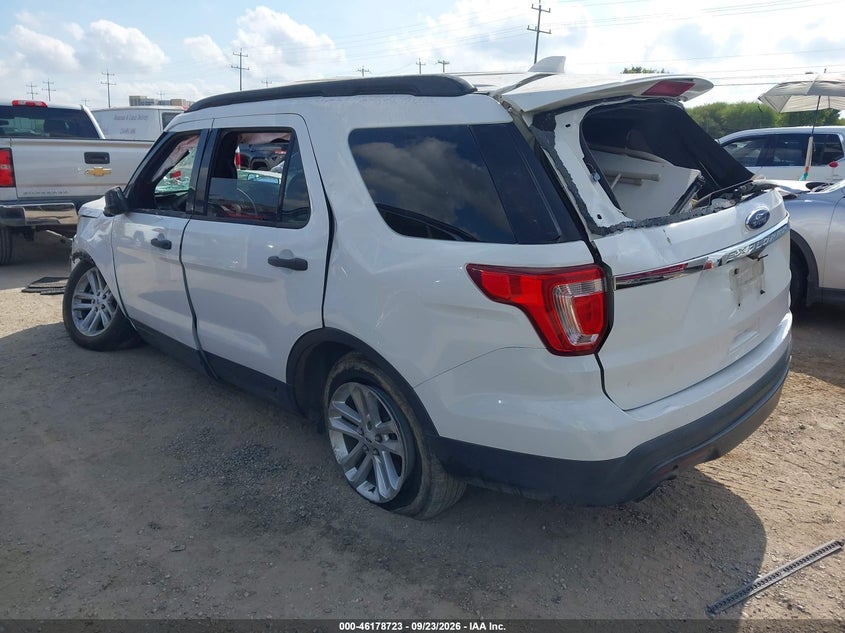 Vin: 1fm5k7bh9hgb78547, lot: 46678583, ford explorer 20173