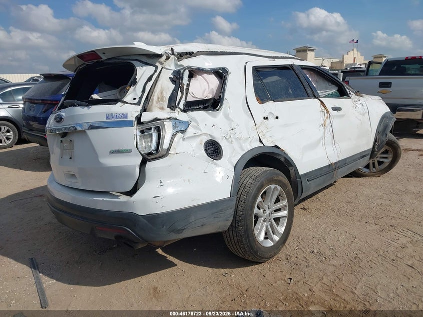 Vin: 1fm5k7bh9hgb78547, lot: 46678583, ford explorer 20174