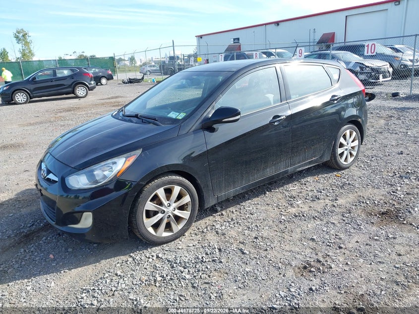 2013 Hyundai Accent, Механіка, IAAI, VIN KMHCU5AE6DU085333 — фото 2