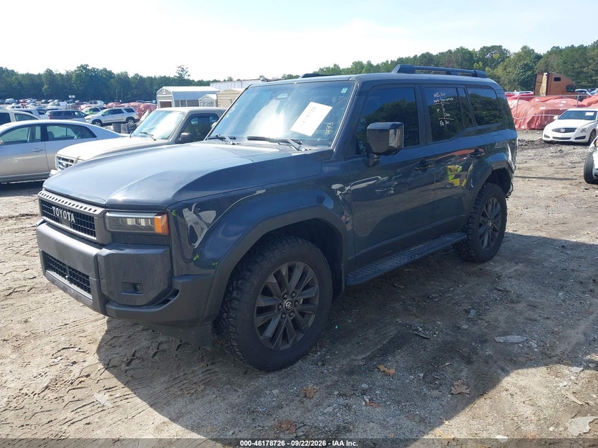 Vin: jteabfaj8s5010401, lot: 46678585, toyota land cruiser 20252