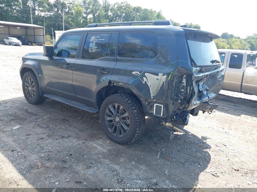 Vin: jteabfaj8s5010401, lot: 46678585, toyota land cruiser 20253