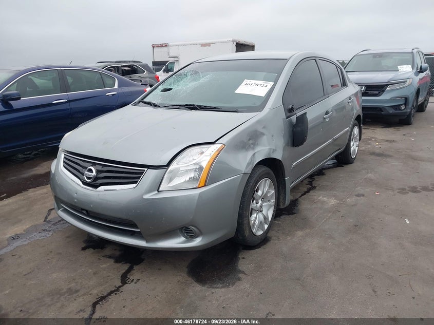 Vin: 3n1ab6ap8cl756392, lot: 46678586, nissan sentra 2.0 s 20122