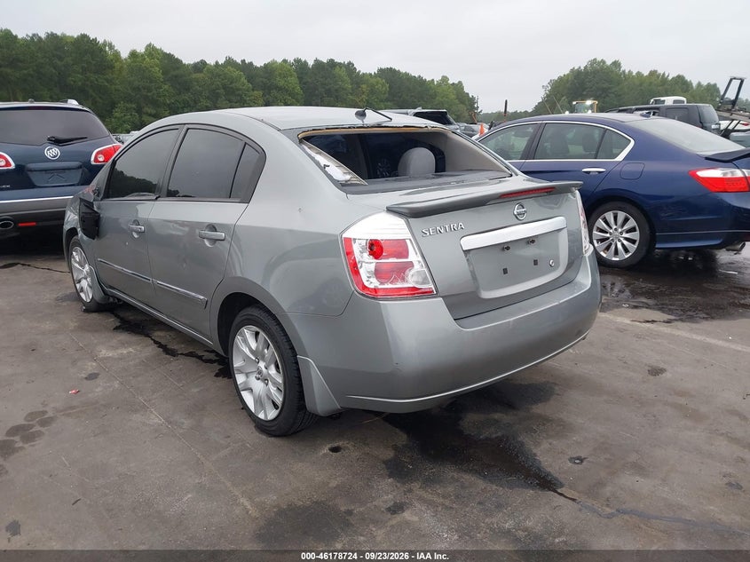 Vin: 3n1ab6ap8cl756392, lot: 46678586, nissan sentra 2.0 s 20123