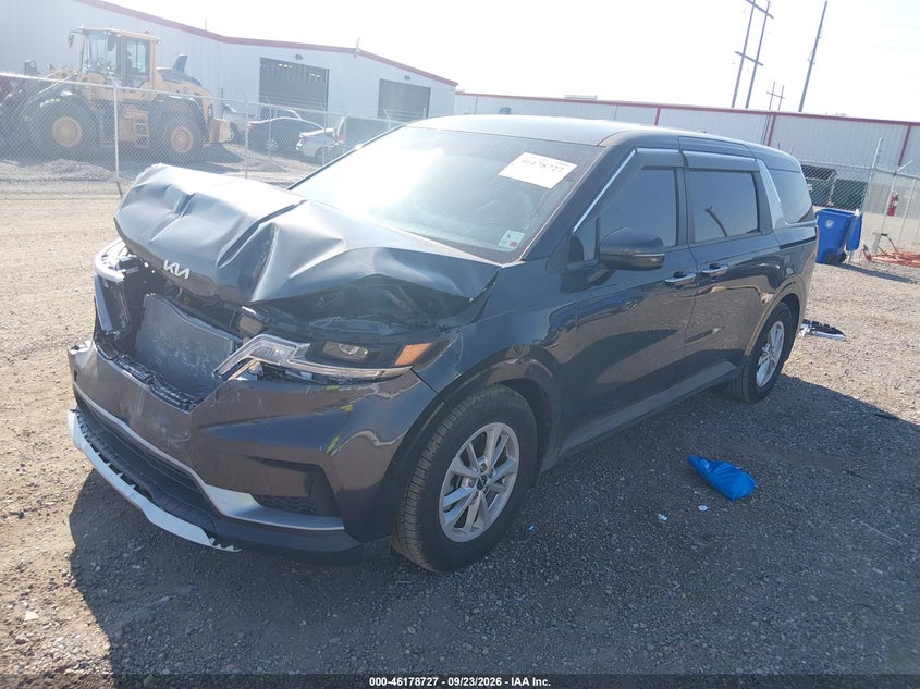 Vin: kndnb4h39r6328498, lot: 46678587, kia carnival mpv lx seat package 20242