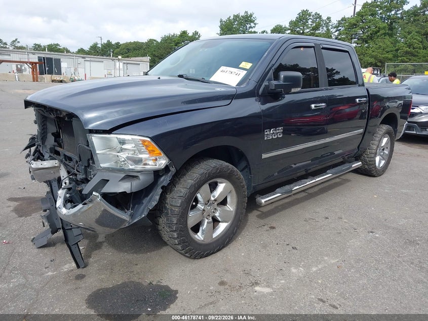 Vin: 1c6rr7lg8gs407522, lot: 46678601, ram 1500 big horn 20162