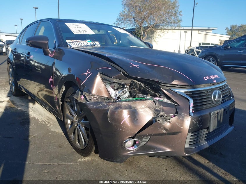Vin: jthbe1bl3d5005451, lot: 46678603, lexus gs 350 2013 img_1