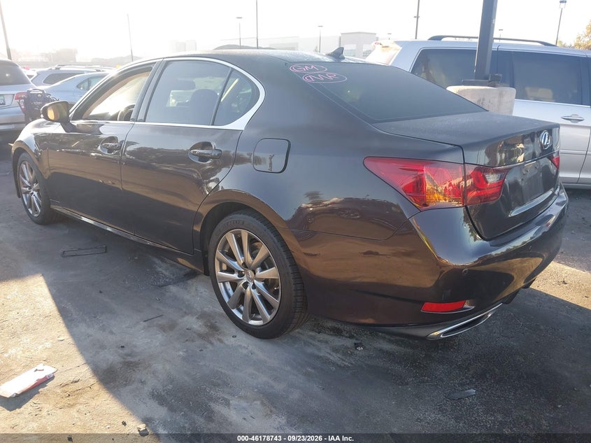 Vin: jthbe1bl3d5005451, lot: 46678603, lexus gs 350 20133