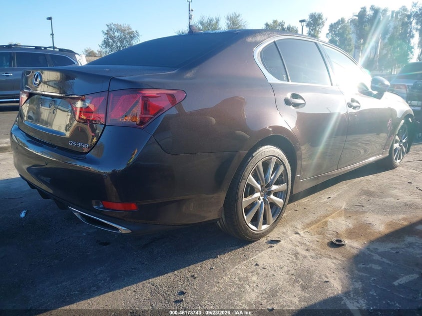 Vin: jthbe1bl3d5005451, lot: 46678603, lexus gs 350 20134