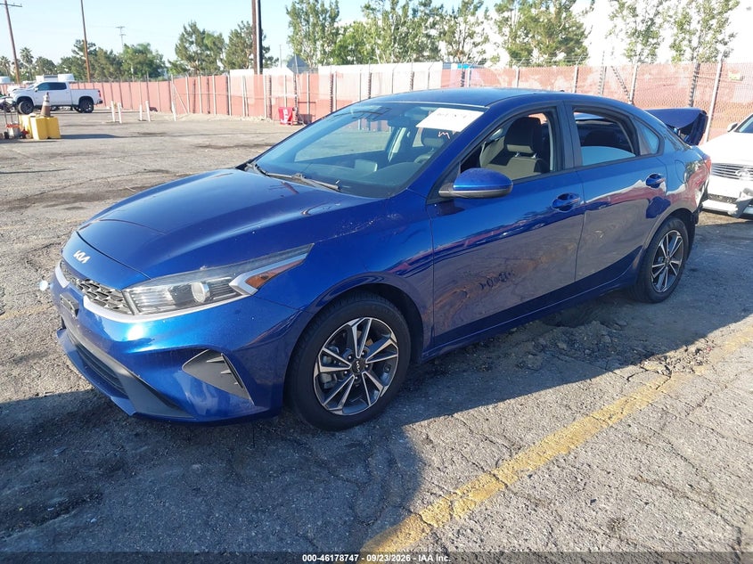 Vin: 3kpf24ad3ne434425, lot: 46678607, kia forte lxs 20222