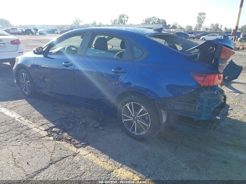 Vin: 3kpf24ad3ne434425, lot: 46678607, kia forte lxs 20223