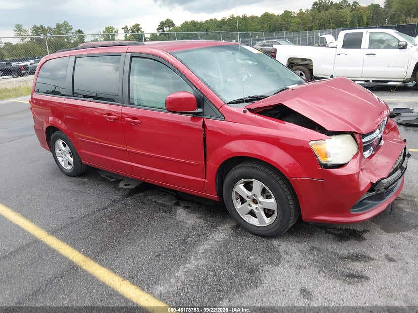 Vin: 2c4rdgcg8cr211163, lot: 46678613, dodge grand caravan sxt 2012 img_1