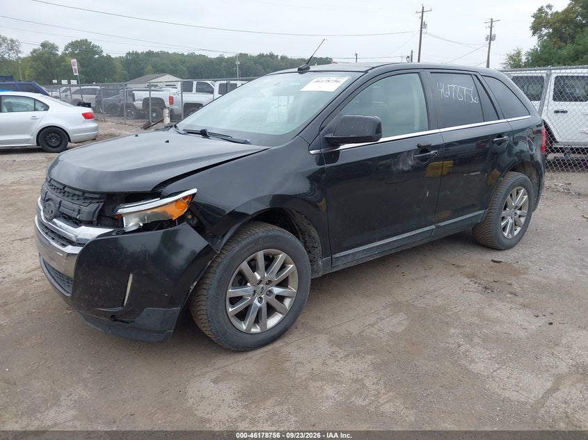Vin: 2fmdk4kcxbba39556, lot: 46678616, ford edge limited 20112