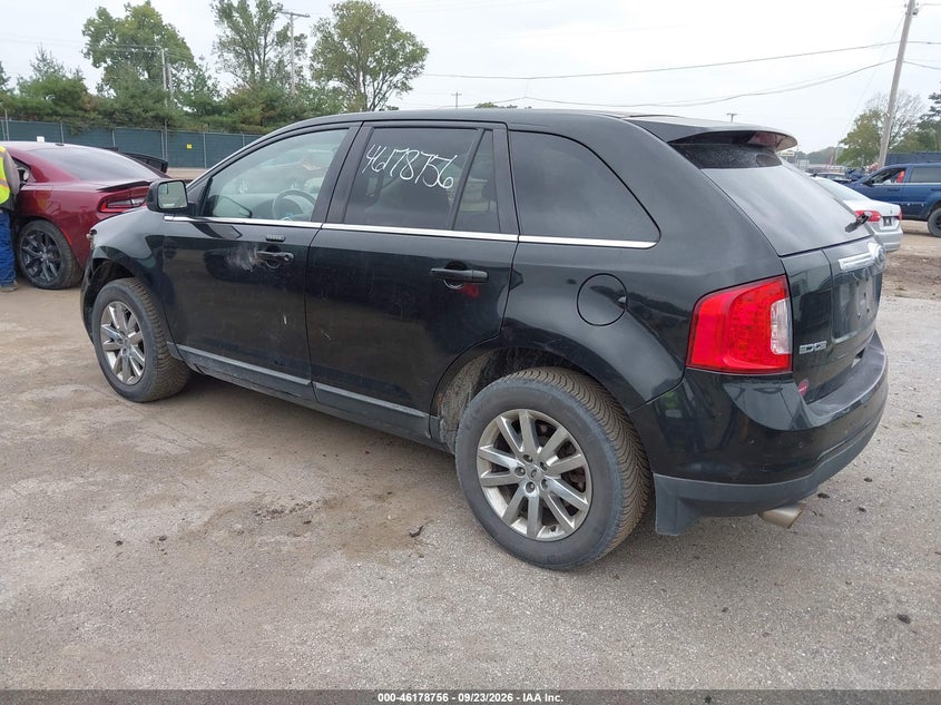 Vin: 2fmdk4kcxbba39556, lot: 46678616, ford edge limited 20113