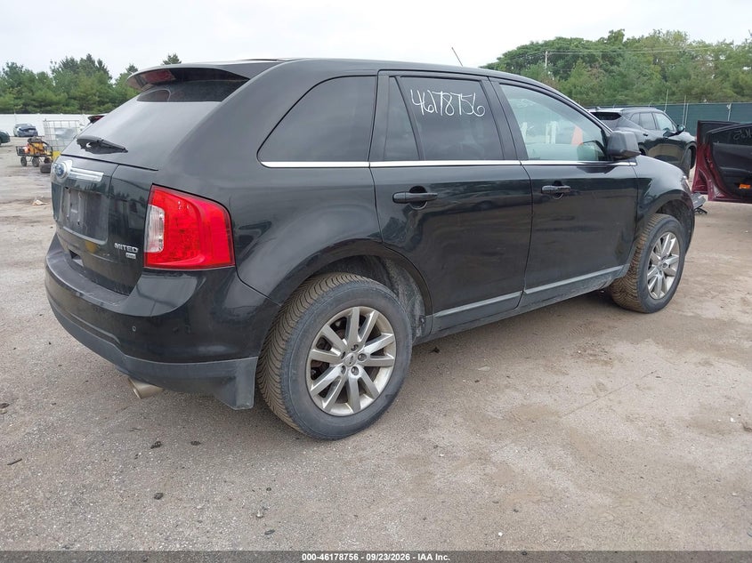 Vin: 2fmdk4kcxbba39556, lot: 46678616, ford edge limited 20114