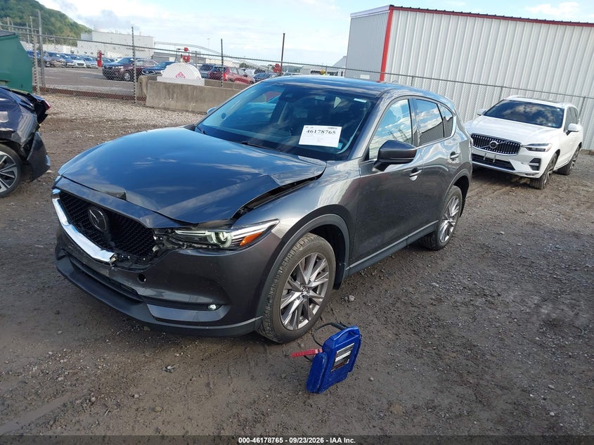 Vin: jm3kfbdy6k0588404, lot: 46678625, mazda cx-5 grand touring reserve 20192