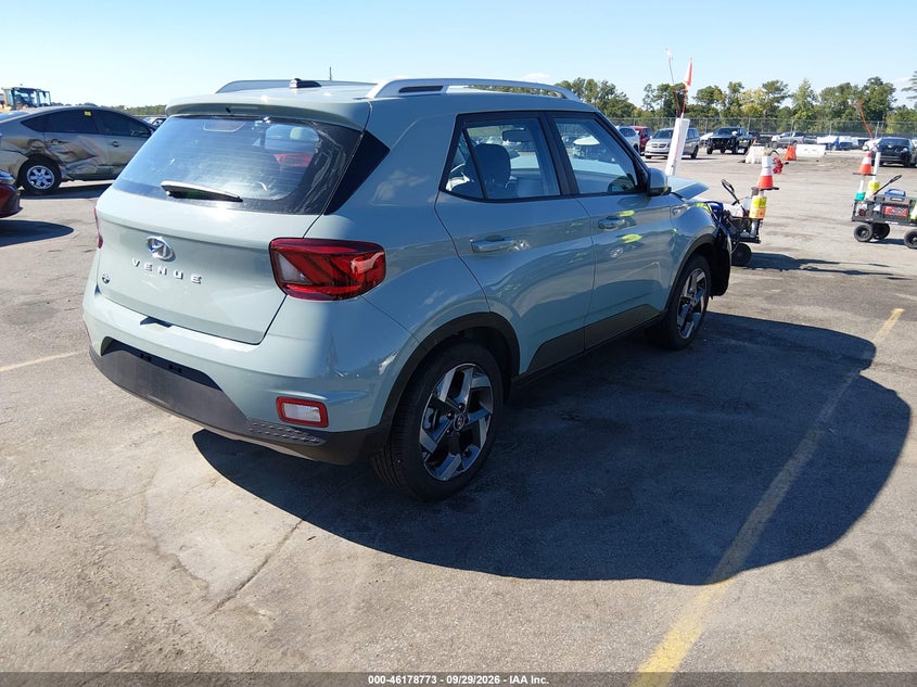 Vin: kmhrc8a39tu480456, lot: 46678633, hyundai venue sel 20264