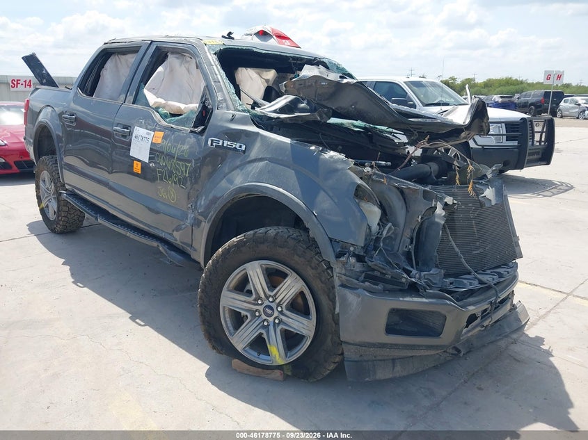 Vin: 1ftew1e44kkf26192, lot: 46678635, ford f-150 lariat 2019 img_1
