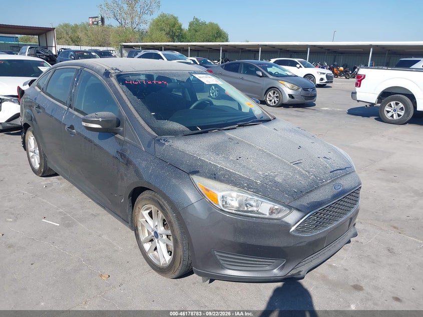 2016 Ford Focus SE