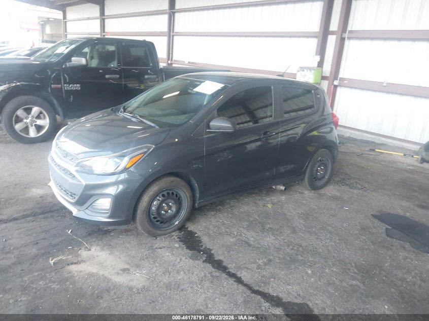 Vin: kl8ca6sa1lc445491, lot: 46678651, chevrolet spark fwd ls manual 20202
