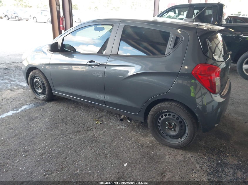 Vin: kl8ca6sa1lc445491, lot: 46678651, chevrolet spark fwd ls manual 20203