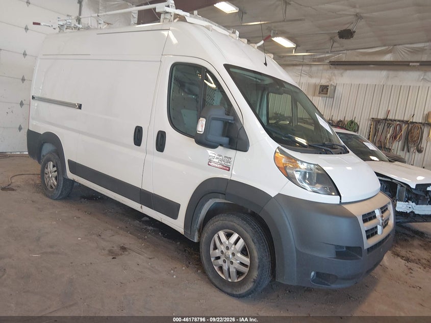 Vin: 3c6trvcg6ee122182, lot: 46678656, ram promaster 2500 high roof 2014 img_1