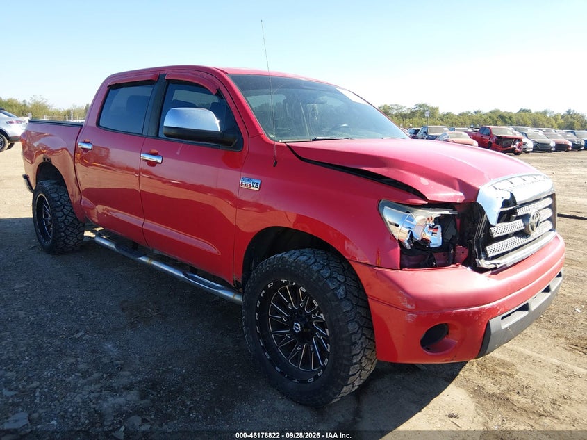 2007 Toyota Tundra Limited 5.7L V8, Перёд, IAAI, VIN 5TBDV58117S462970