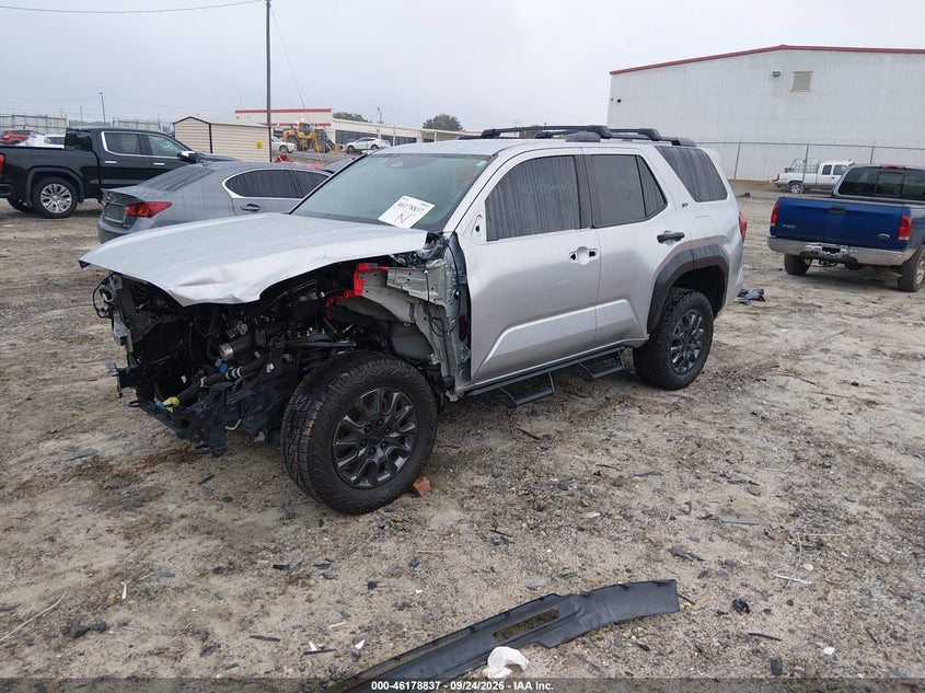 Vin: jteva5br2s5011403, lot: 46678697, toyota 4runner sr5 20252