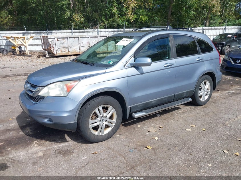 2011 Honda CR-V, Звичайний знос, IAAI, VIN 5J6RE4H50BL802852 — фото 2