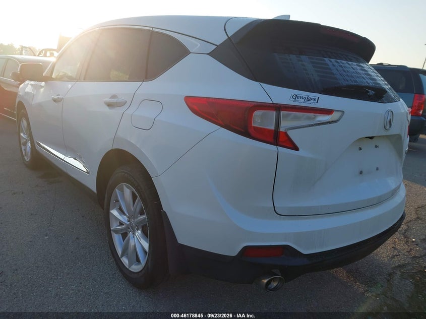 Vin: 5j8tc1h34ll001326, lot: 46678705, acura rdx standard 20203