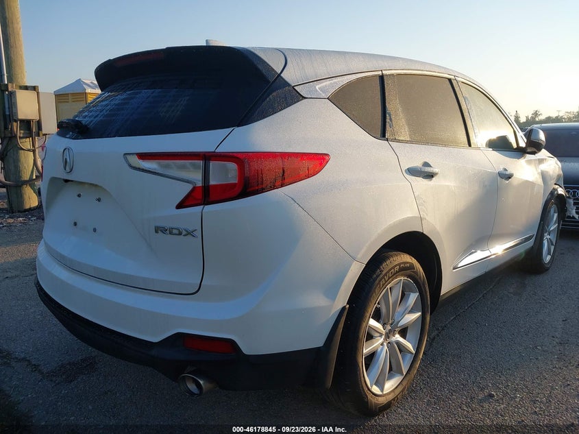 Vin: 5j8tc1h34ll001326, lot: 46678705, acura rdx standard 20204