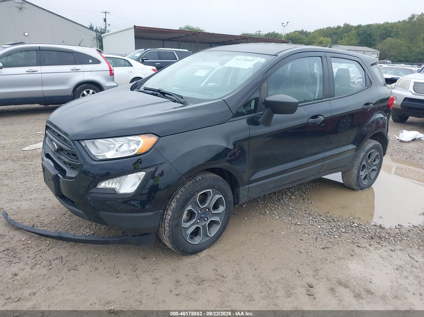 2021 Ford EcoSport, Удар ззаду, IAAI, VIN MAJ3S2FE1MC397055 — фото 2