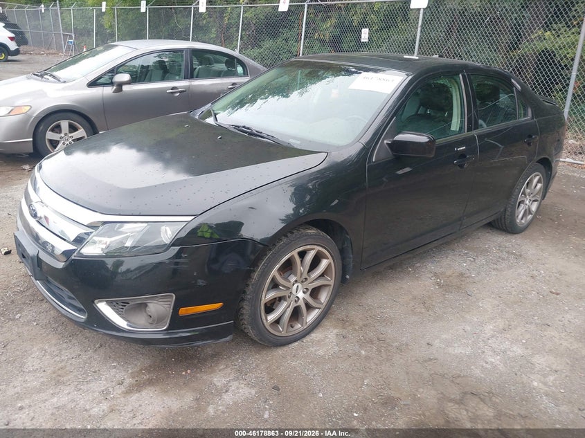 Vin: 3fahp0ja4br296607, lot: 46678723, ford fusion sel 20112