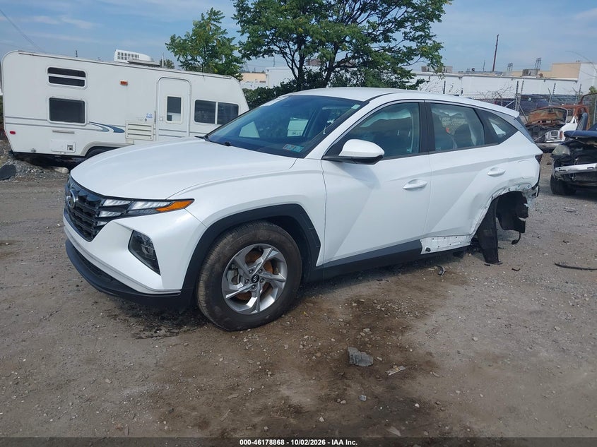 Vin: 5nmja3aexnh003587, lot: 46678728, hyundai tucson se 20222