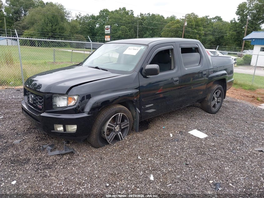 Vin: 5fpyk1f77db007954, lot: 46678729, honda ridgeline sport 20132