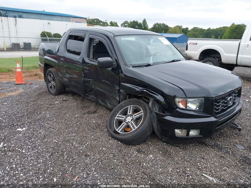 2013 Honda Ridgeline Sport