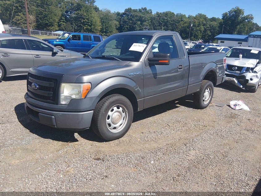 Vin: 1ftmf1cm4dkg19425, lot: 46678734, ford f-150 xl 20132
