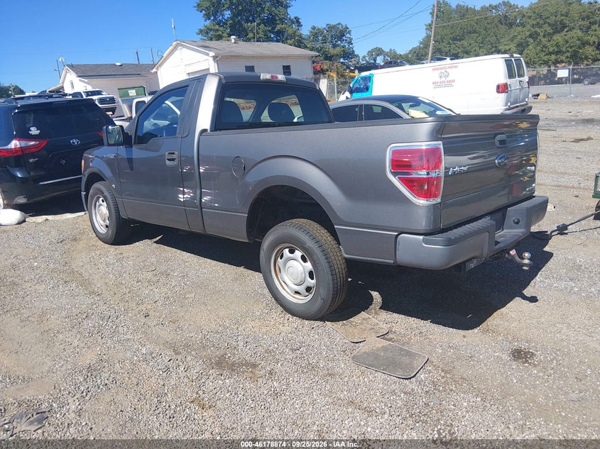 Vin: 1ftmf1cm4dkg19425, lot: 46678734, ford f-150 xl 20133