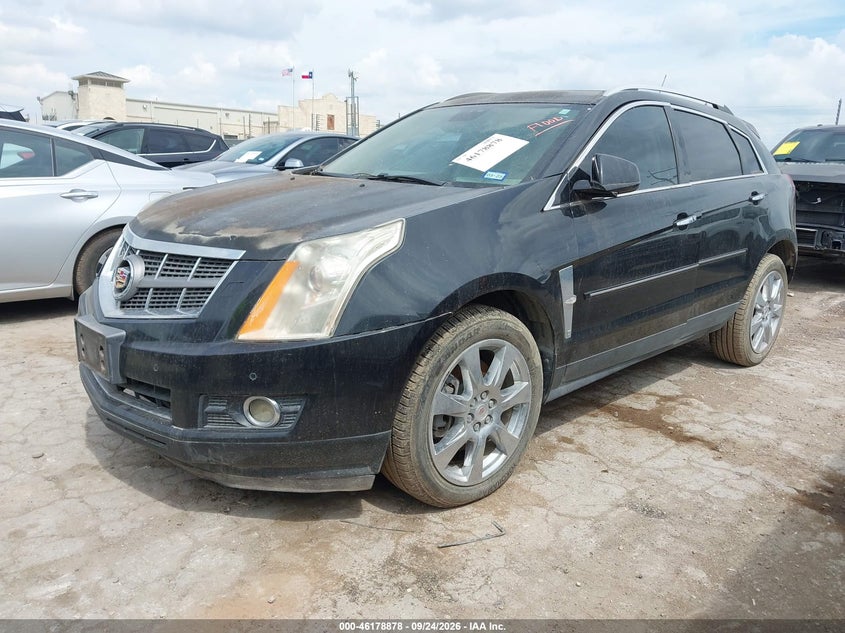 Vin: 3gyfnbe37cs514901, lot: 46678738, cadillac srx performance collection 20122