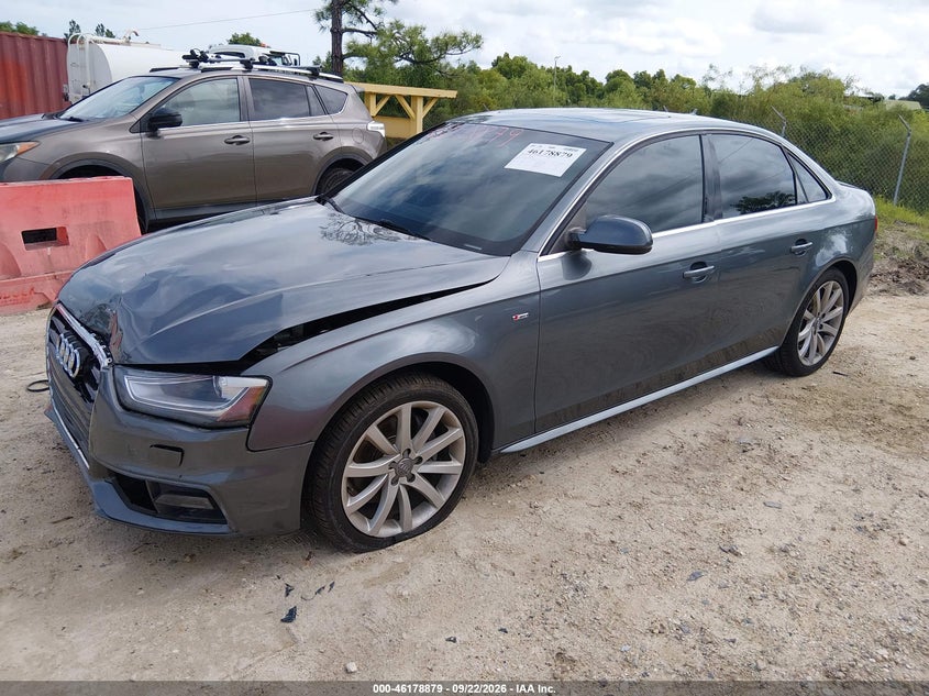 Vin: wauafafl3en043264, lot: 46678739, audi a4 2.0t premium 20142