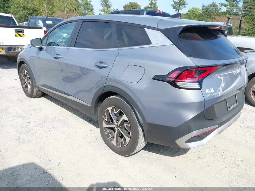 Vin: 5xyk33df9rg164662, lot: 46678740, kia sportage ex 20243