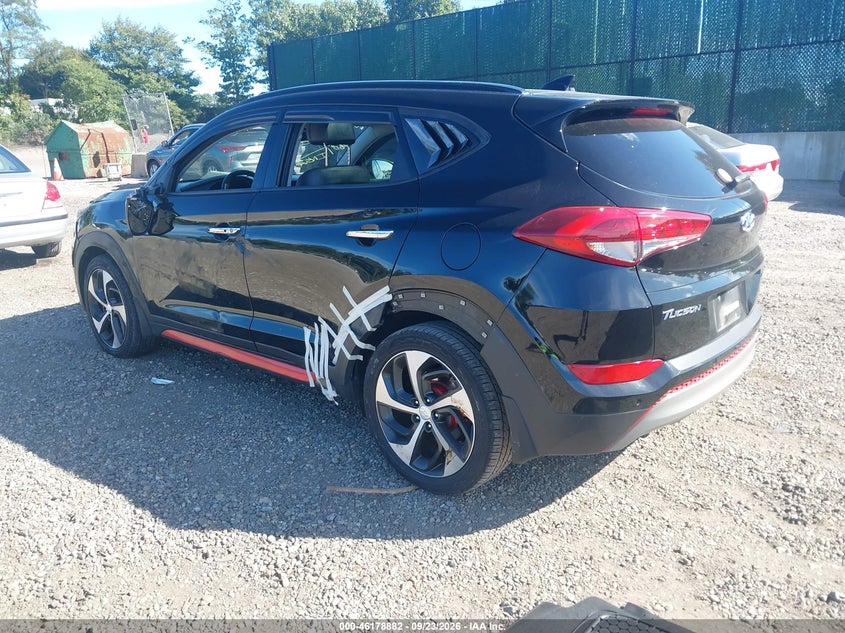 Vin: km8j33a28gu259055, lot: 46678742, hyundai tucson limited 20163