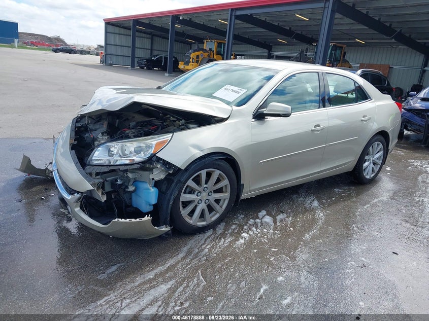 Vin: 1g11e5sl0ef241418, lot: 46678748, chevrolet malibu 2lt 20142