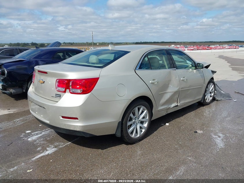 Vin: 1g11e5sl0ef241418, lot: 46678748, chevrolet malibu 2lt 20144