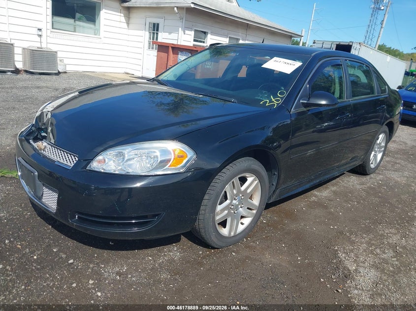 Vin: 2g1wb5e30e1142504, lot: 46678749, chevrolet impala limited lt 20142