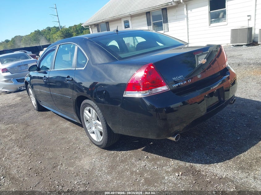 Vin: 2g1wb5e30e1142504, lot: 46678749, chevrolet impala limited lt 20143