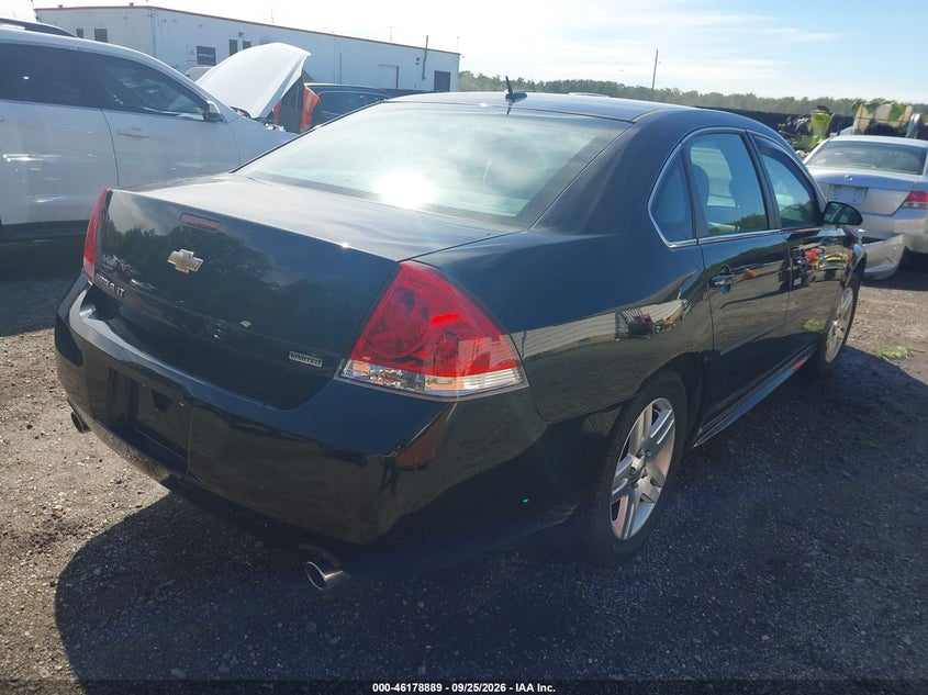 Vin: 2g1wb5e30e1142504, lot: 46678749, chevrolet impala limited lt 20144